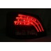 Toyota Vios 07-13 Black Face Light Bar LED Tail Lamp